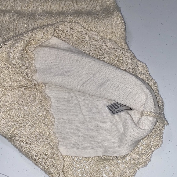 Cat & Jack Girl’s Winter Knit Holiday Christmas Dress Size Medium (7/8) - Picture 5 of 7